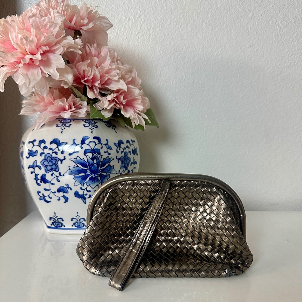 Rare vintage bottega Veneta clutch